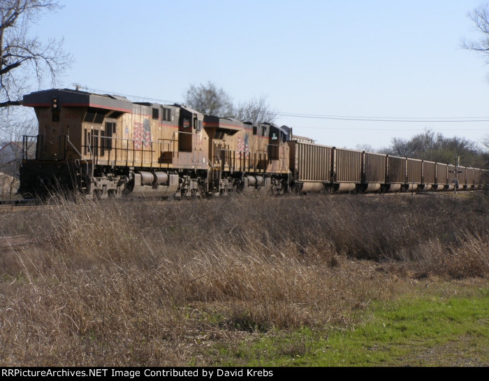 Pushers on coal drag.